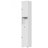 71-Inch Tall Bathroom 5-Tier Narrow Metal Storage Cabinet With 2 Doors & Adjustable Shelves For Kitchen, Laundry Room, Pantry-1838689015