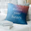 Housse de coussin à main manuscrite follow your cardiaque-495376347-495376353
