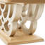 Camellia Field Caramel Dining Table