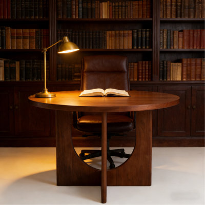 48" Round Dining Table-N771P240935T