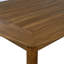 Table de salle à manger en bois d'acacia pour 8 personnes
