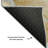 Premium Machine Washable Cerrito AMF516 Brown Rug-103837520