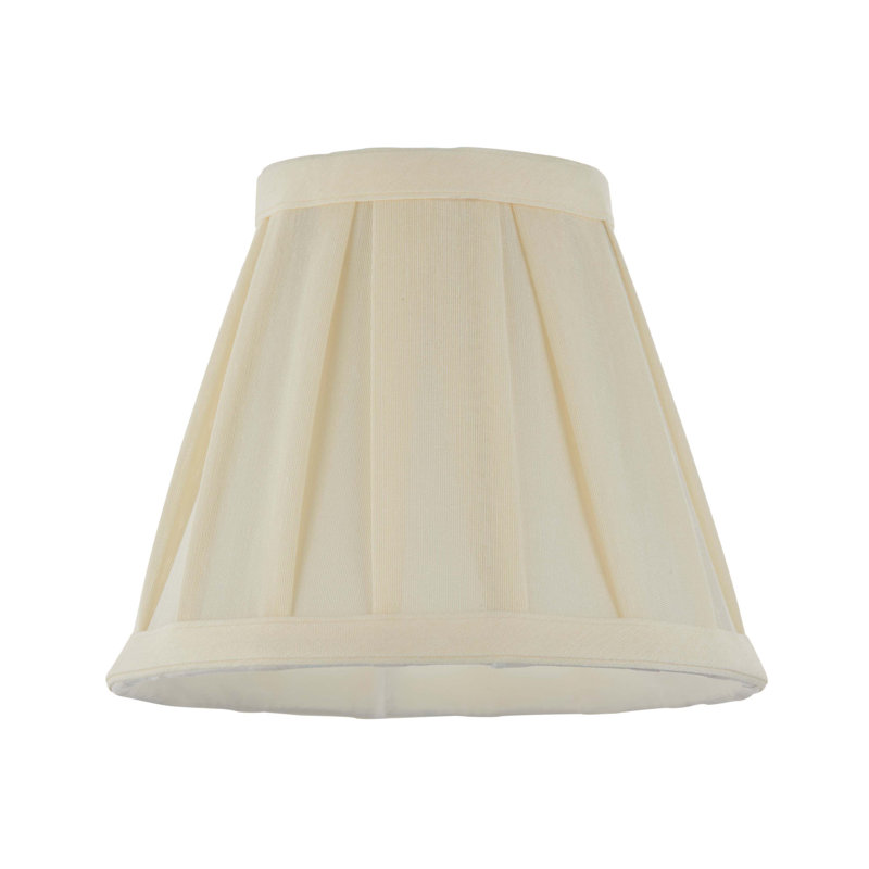 Marvin 12cm H Fabric Empire Lamp Shade in Beige