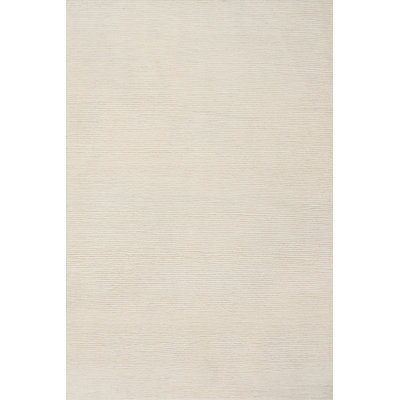 Ramsey Ivory Hand Knotted Wool Rug