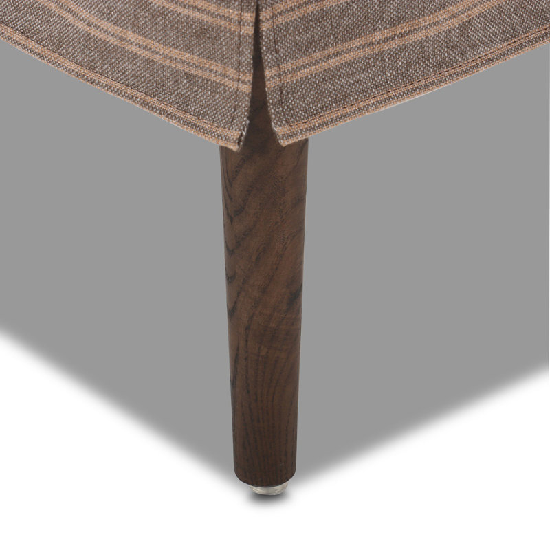 Cole Ottoman, Brown