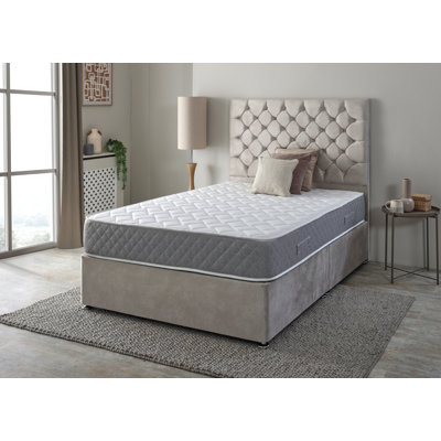 White Noise Foam Mattress