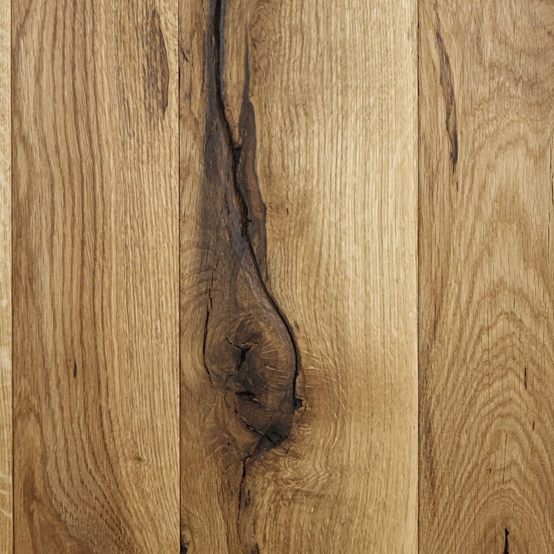 Foresta Solid Barn Door Prefinished, Natural Oil, 100cm x 210cm