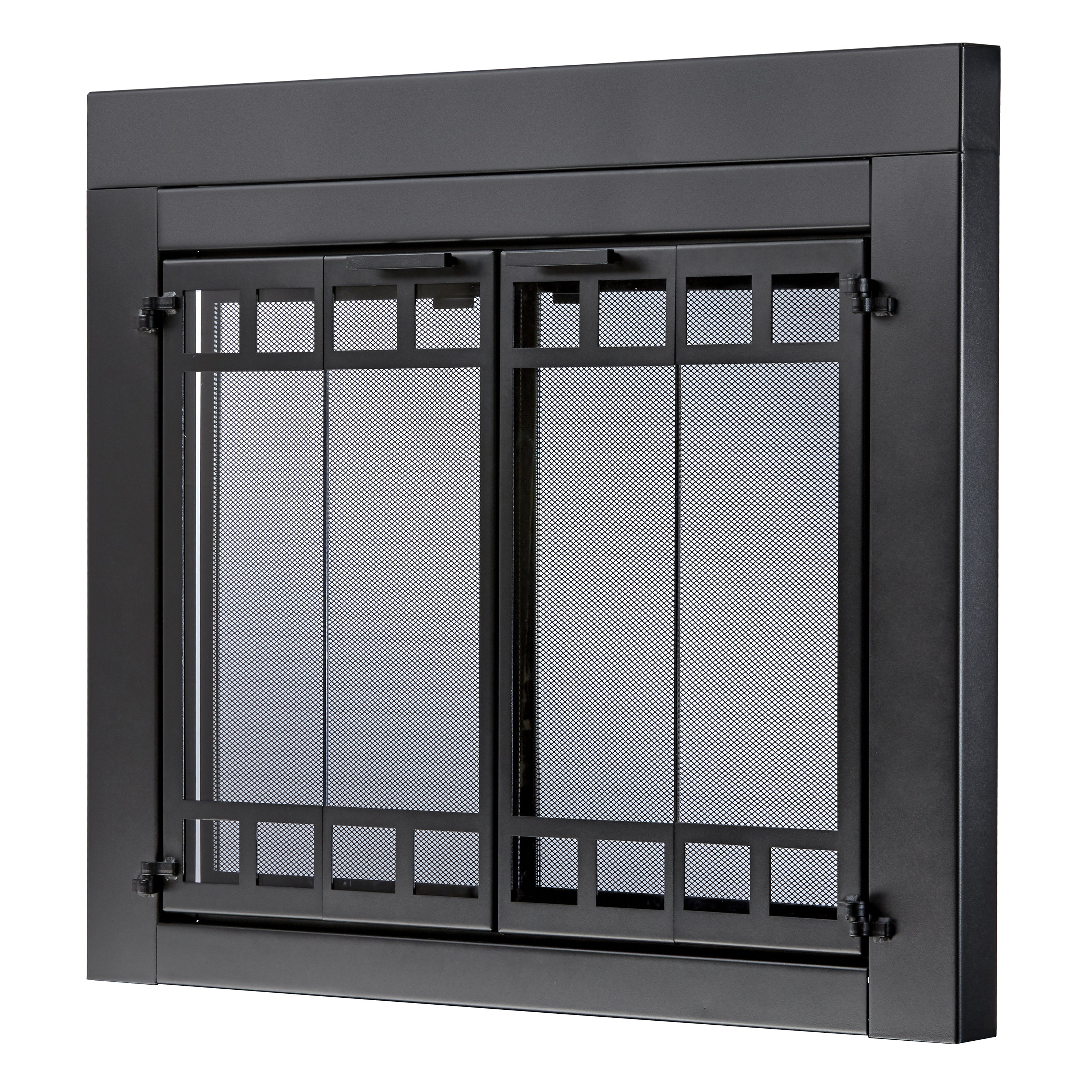 Uniflame Steel Fireplace Door & Reviews Wayfair