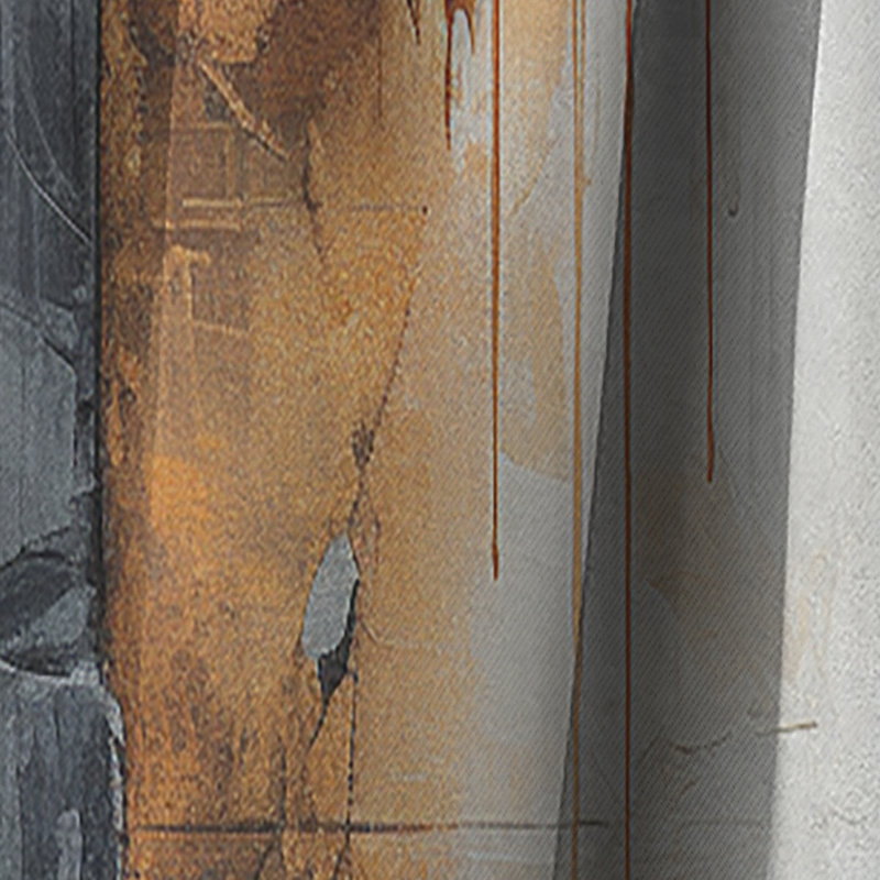 Bodalla - Rideau cascade - Rideau occultant sans motif - 1 panneau, L 52 po x L 95 po