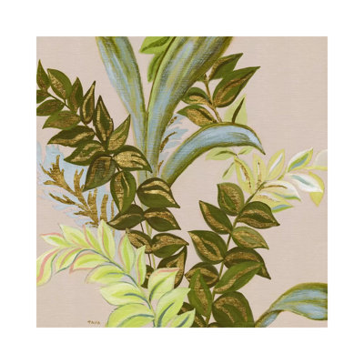 Rainforest II by Tava Studios - Wrapped Canvas Painting