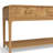 Mid-century Modern Wood Console Table Burl Veneer Oak Finish Sofa Table Entryway Table With Drawer-1848191775