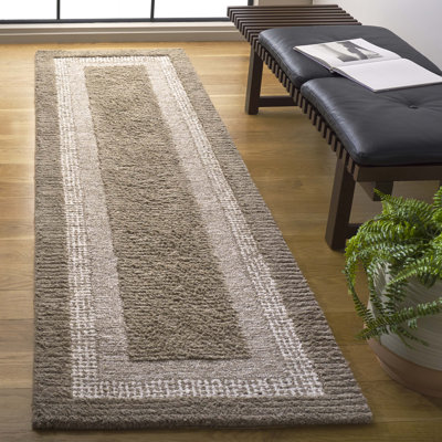 Tapis brun / ivoire Jorddy 806