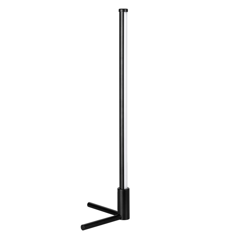 Lampe de bureau réglable en métal Kambryn, Noir