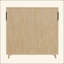 Armoire de rangement en bois de pin à 8 compartiments, organisateur à tablettes fixes pour livres / jouets / décoration intérieure, bibliothèque en bois moderne, armoire à compartiments multiples pour la maison / le bureau