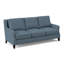 Savannah 84" Flared Arm Sofa-722967132