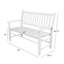 Banc d'extérieur Almah-743749829