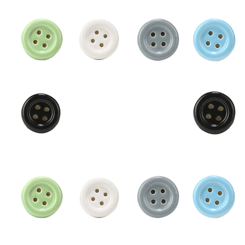 Paquet de boutons ronds surdimensionnés de 1,49 po de diamètre