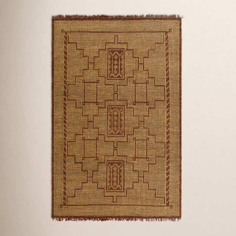 Sana Moroccan Indoor Rug, Rectangle 6' x 9'