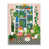 Plaque en bois