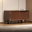 Banc de rangement moderne pour chaussures en bois de frêne blanc minimaliste