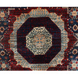 Hand Woven Wool Oriental Area Rug