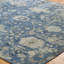 Debarghya Hand Knotted Wool Area Rug in Blue-431785224