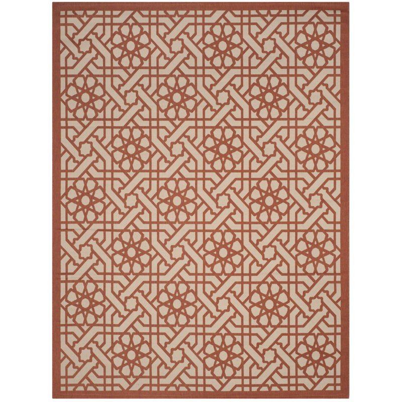 Tapis géométrique Triumph Martha Stewart Performance, Rectangle 5 pi 3 po x 7 pi 7 po