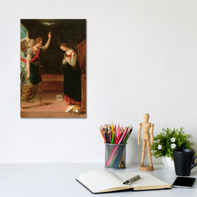 The Annunciation 1 Piece Wrapped Canvas Painting