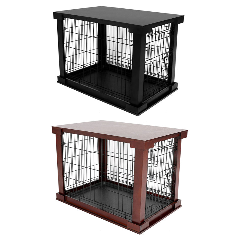 Table de bout avec cage de protection Merry