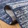 Ayoki Navy/Gray Area Rug