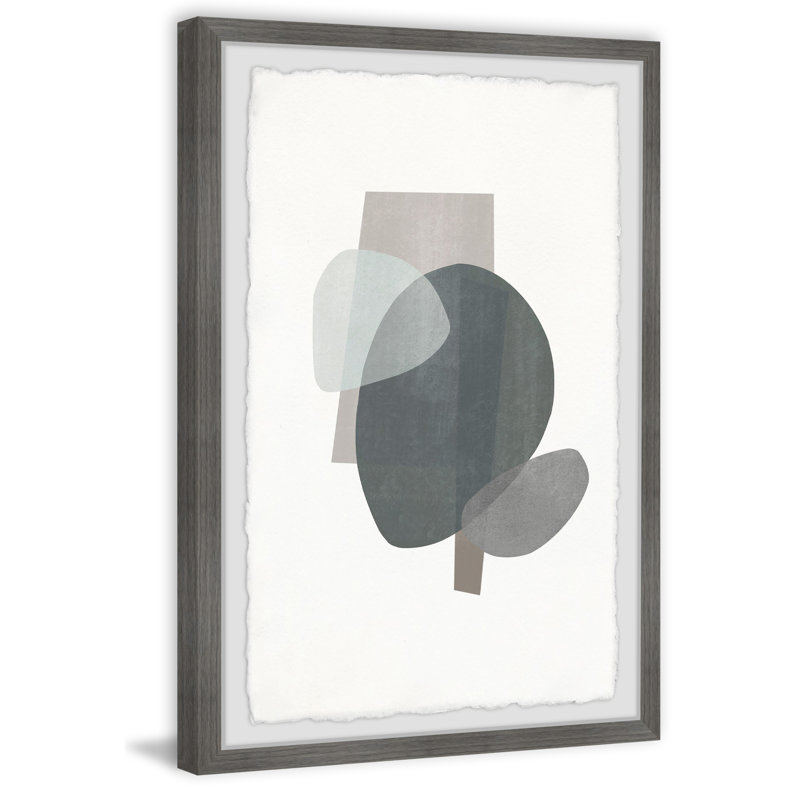 Impact Crater - Single Picture Frame Painting, 91 cm H x 61 cm W