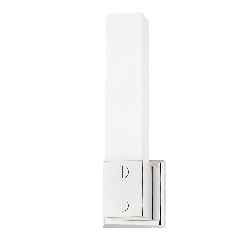 Jonah 1 Light Bath and Vanity, Polished Nickel