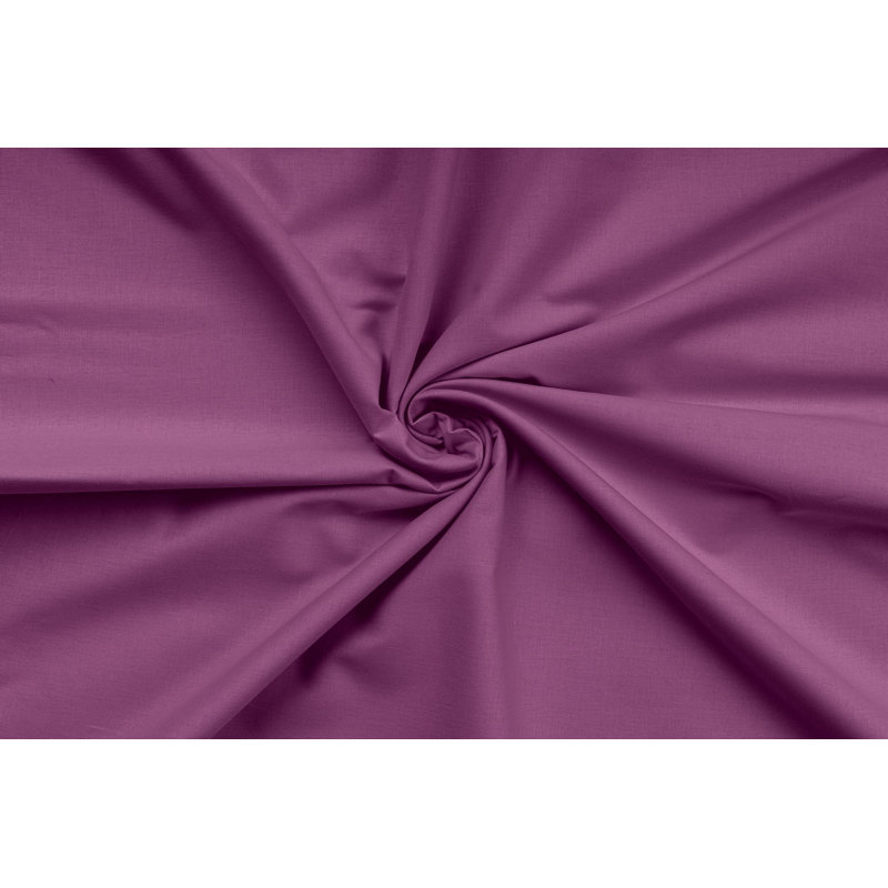 Luxury Ranforce Quilt Cover Set, Purple, 61 x 87 | 100% Cotton, 155 Thread Count, Includes 1 Pillowcase (31 x 31) | Soft, Durable, Machine Washable at 30°C, Perfect for Stylish Bedroom Decor
