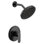 Garniture de douche Moen Greenfield M-Core 3-Series, valve requise