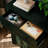 Green 5 Drawer Dresser for Bedroom, Tall Dresser with Deep Drawers & Metal Knobs-2033476398