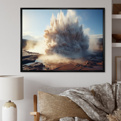 Maslynn " White Geyser Burst "