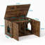Meuble pour animal de compagnie Eco Brown, brun rustique