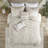 Suzanna 100% Cotton Comforter Set with Tufted Medallions-53916871-53916869