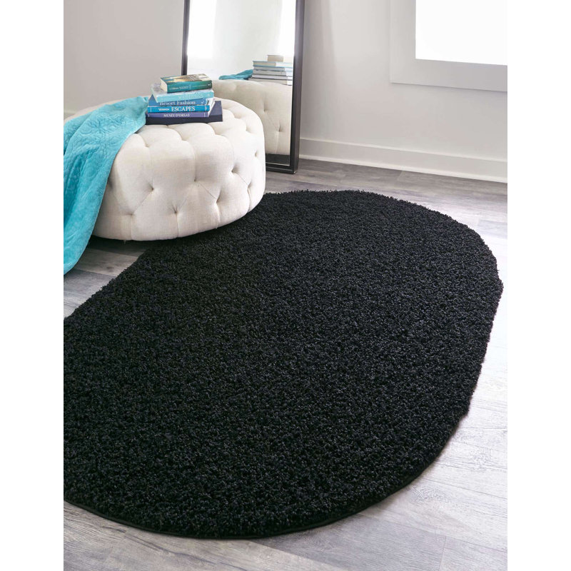 Santoshi Performance Indoor Rug, Oval 7'10" x 10'