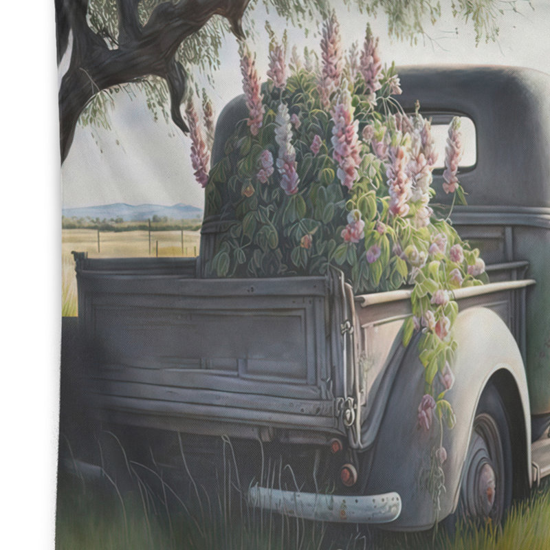 Polyester Tapestry, 50" H x 60" W