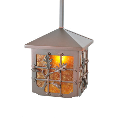 Luminaire suspendu rectangulaire 1 lumière