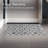 Maltese Gray Small Washable Floor Mat-1447675780