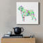 Tapisserie carlin - impression sur toile tendue-484335144