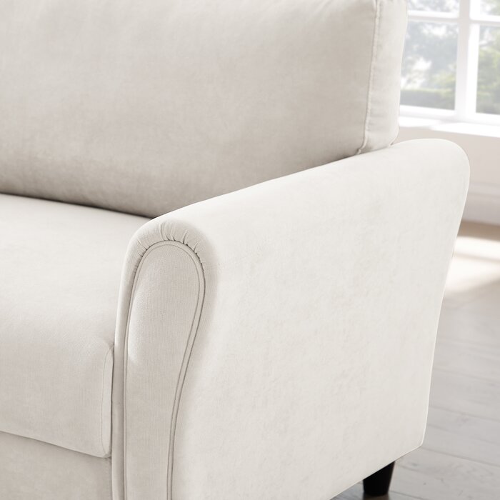 Rosdorf Park Attardo 83.46'' Upholstered Sofa & Reviews | Wayfair