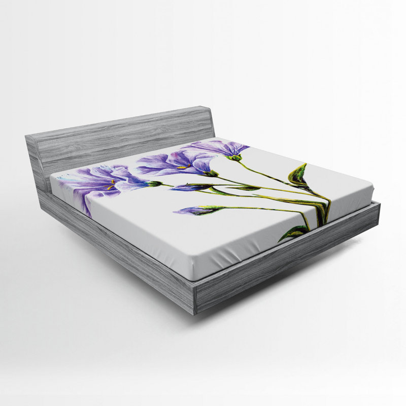 Microfiber Fitted Sheet, Full Fitted Sheet