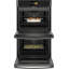 GE Profile Smart Appliances 29.75" Self-Cleaning Convection Electric Double Wall Oven-48658076
