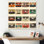 Retro Cassette Tape Collection II - Cassette Tapes, art mural en métal