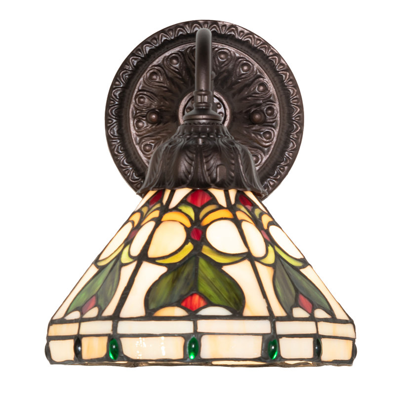 1 - Light Armed Sconce