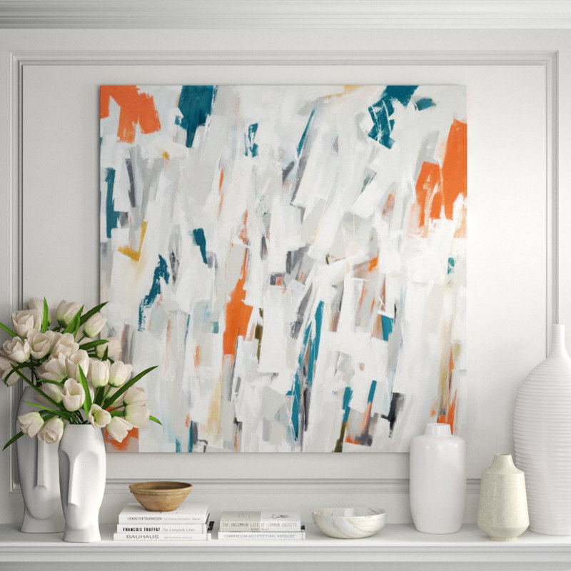 Slow Motion Painting by Sara Brown, Outdoor, 47" H x 47" W x 1.5" D