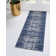 Tapis bleu marine / ivoire Draco